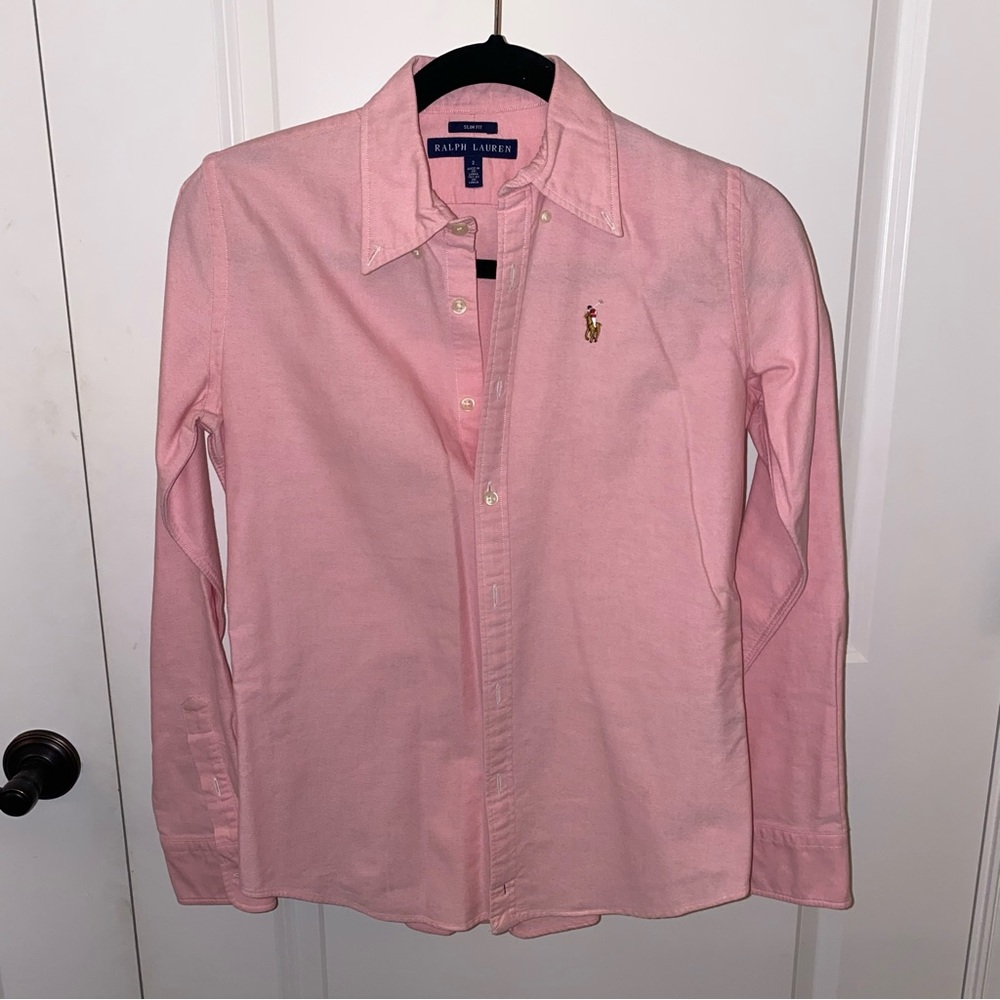 Ralph Lauren Women’s Slim Fit Button Down